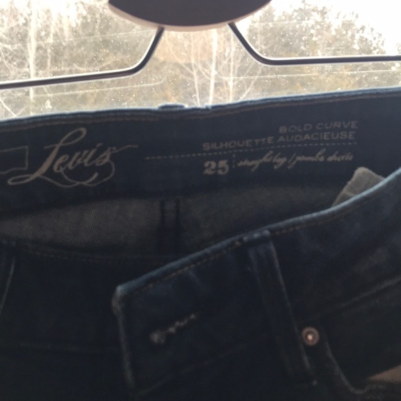 Levi’s straight leg jeans. - Picture 1 of 6